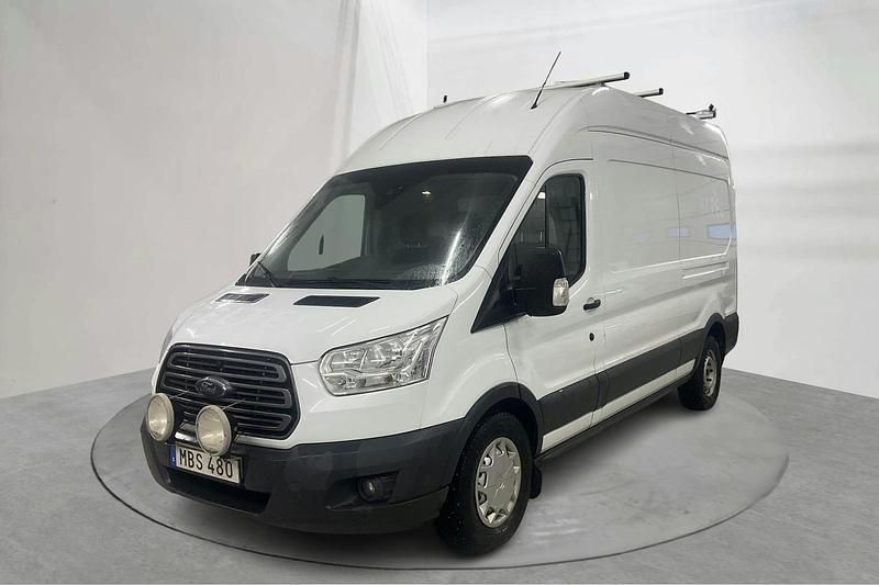 Vit Begagnad 2016 Ford Transit | 129 000 kr (Marknadspris) - Bild 1/4