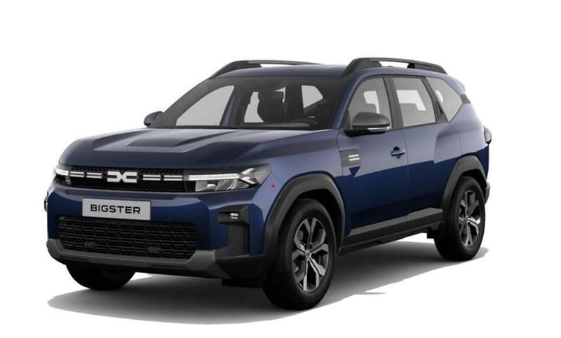 Blå Begagnad 2025 Dacia Bigster Journey SUV | 364 800 kr (Marknadspris) - Bild 1/4