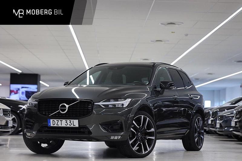 Mörkgrå Begagnad 2020 Volvo XC60 R-Design SUV | 359 900 kr - Bild 1/3