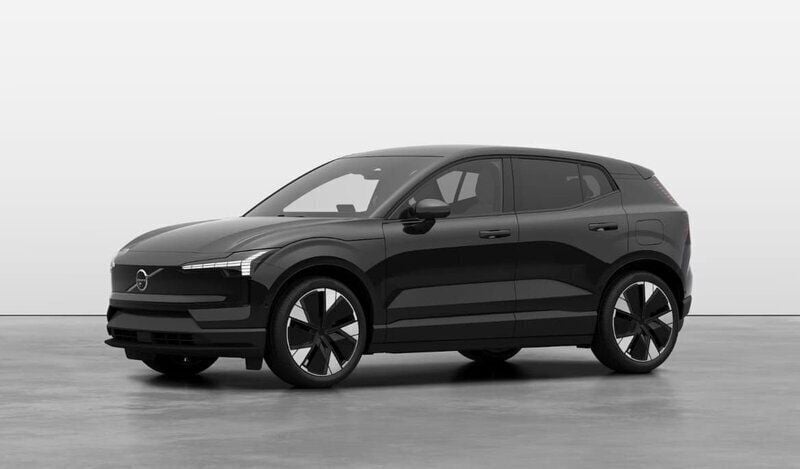Svart Ny 2025 Volvo EX30 Plus SUV | 479 900 kr (Bra pris) - Bild 1/1
