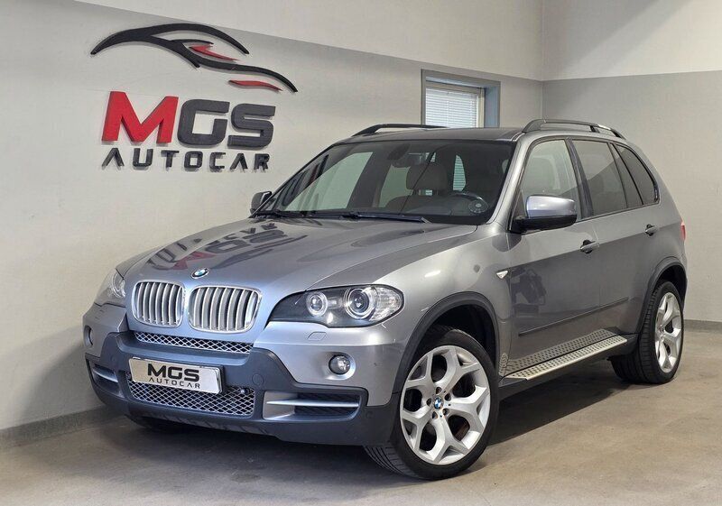 Grå Begagnad 2007 BMW X5 Sport Line SUV | 84 900 kr (Marknadspris) - Bild 1/4