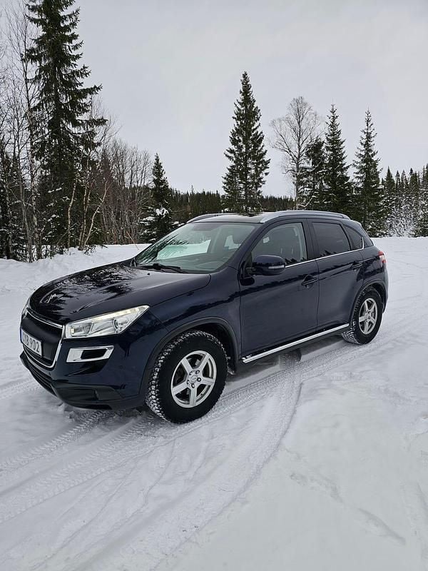 Begagnad Peugeot 4008 114 HK (83 kW) 2016 SUV