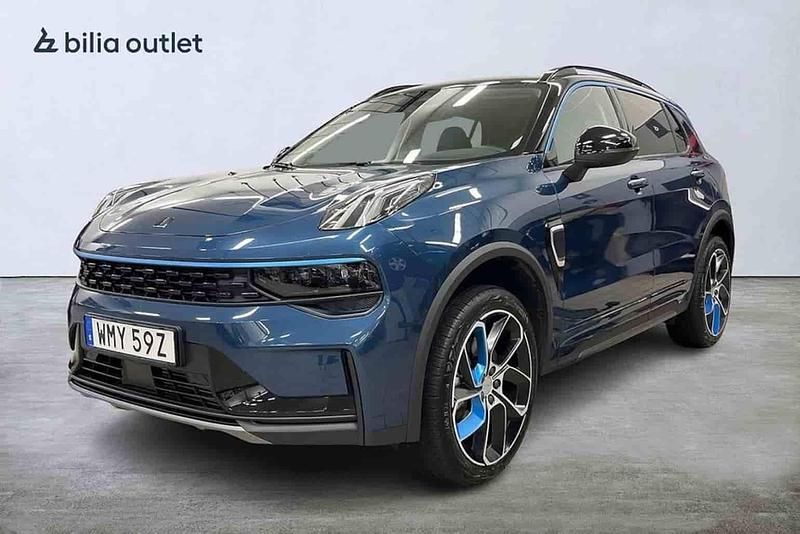 Blå Begagnad 2021 Lynk & Co 01 SUV | 254 900 kr - Bild 1/1