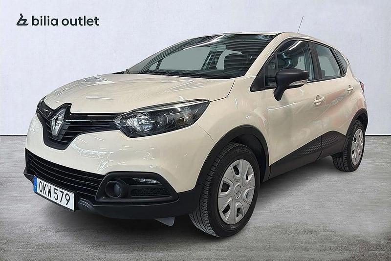 Begagnad Renault Captur 90 HK (66 kW) 2016 Vit SUV