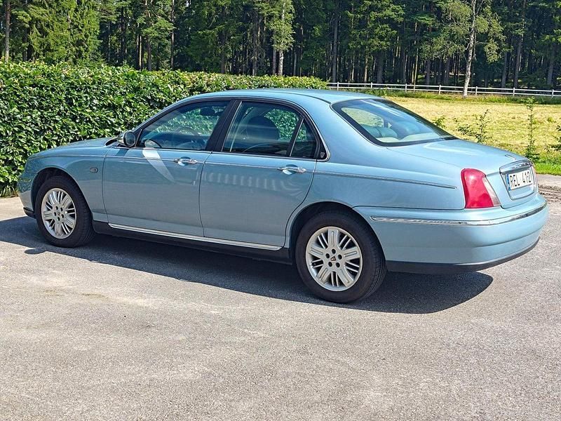 Blå Begagnad 2000 Rover 75 Sedan | 39 000 kr (Dyr) - Bild 1/4