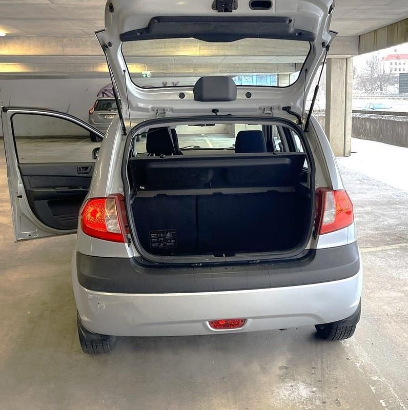 Begagnad Hyundai Getz 97 HK (71 kW) 2007 Halvkombi