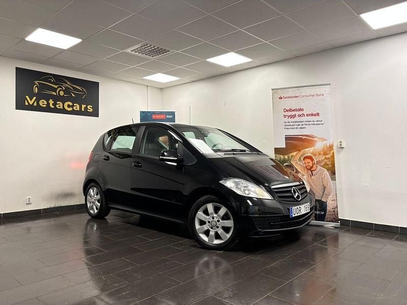 Svart Begagnad 2010 Mercedes A160 Classic Halvkombi | 65 900 kr (Dyr) - Bild 1/4
