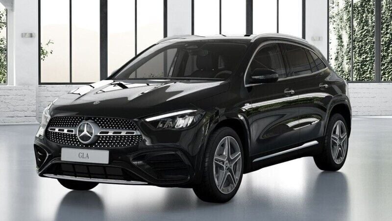 Ny Mercedes GLA250 218 HK (160 kW) 2025 Svart SUV