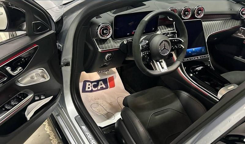 Begagnad Mercedes C63 AMG AMG 680 HK (500 kW) 2025 Hightech silver metallic