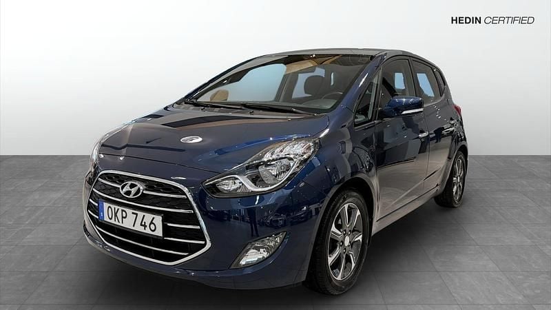 Begagnad 2017 Hyundai ix20 Minibuss | 129 900 kr (Dyr) - Bild 1/4