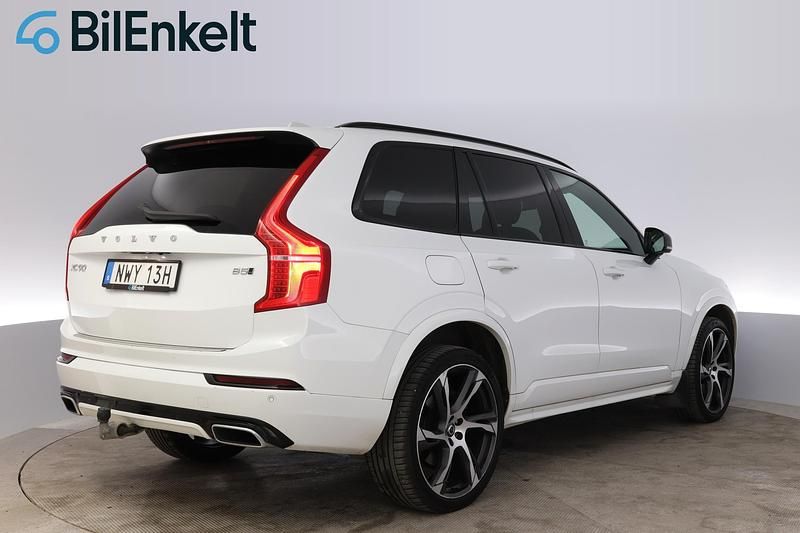 Begagnad Volvo XC90 R-Design 238 HK (175 kW) 2020 Vit SUV