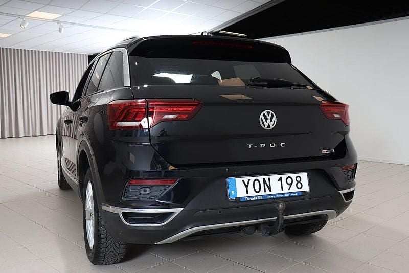 Begagnad VW T-Roc GT 190 HK (139 kW) 2018 Svart SUV