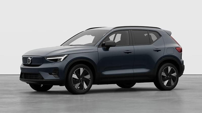 Ny Volvo EX40 Plus 185 kW (252 HK) 2026 Blå SUV