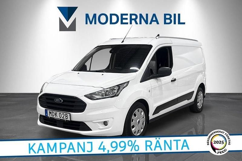Vit Begagnad 2021 Ford Transit Connect Minibuss | 142 900 kr (Bra pris) - Bild 1/4