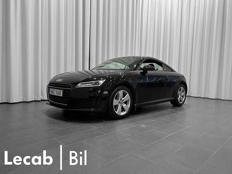 Brilliantsvart Begagnad 2017 Audi TT Sportkupé | 189 500 kr (Bra pris) - Bild 1/4