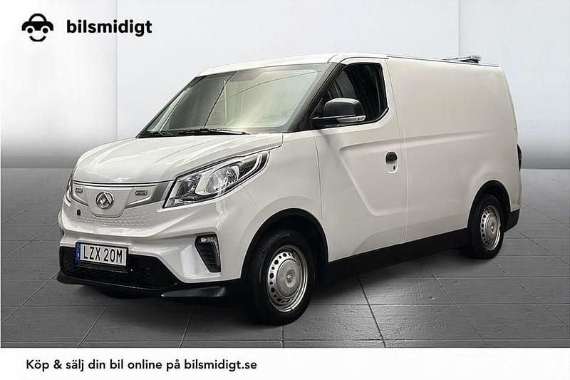 Vit Begagnad 2020 Maxus eDeliver 3 Van | 167 900 kr (Marknadspris) - Bild 1/3