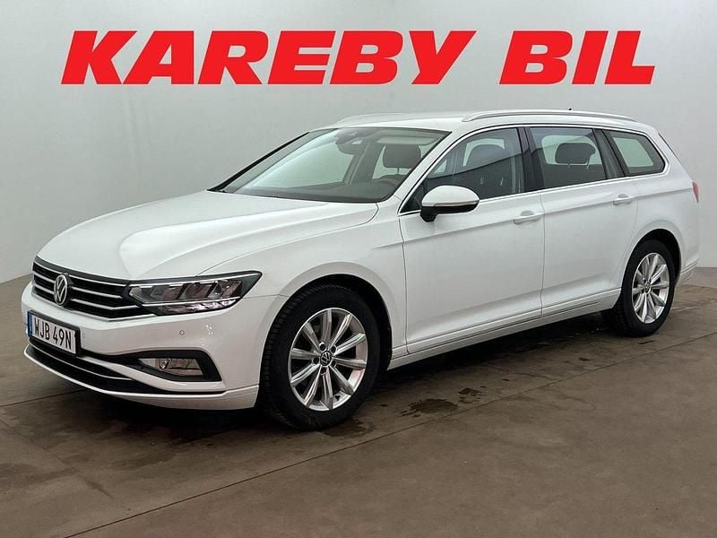 Vit Begagnad 2020 VW Passat Kombi | 254 900 kr (Bra pris) - Bild 1/3