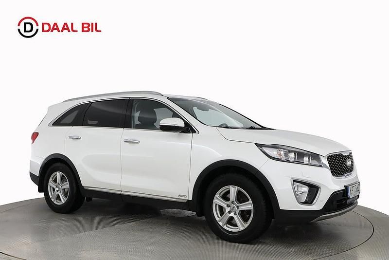Begagnad Kia Sorento 200 HK (147 kW) 2016 Vit SUV