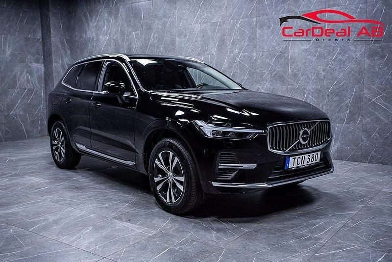 Svart Begagnad 2021 Volvo XC60 Inscription SUV | 368 800 kr (Bra pris) - Bild 1/4