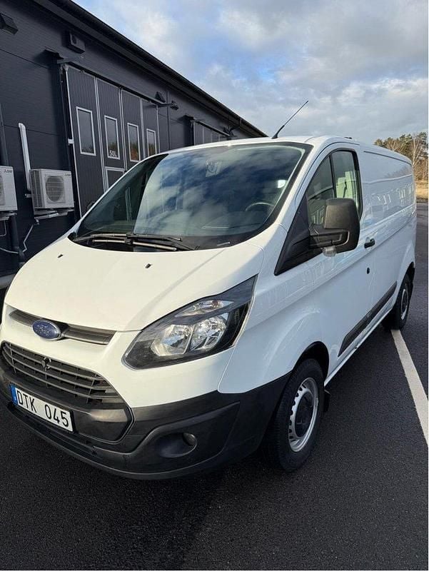 Vit Begagnad 2013 Ford Transit Custom | 79 000 kr (Bra pris) - Bild 1/4
