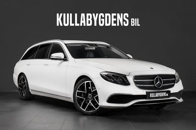 Begagnad Mercedes E220 194 HK (142 kW) 2019 Vit Kombi