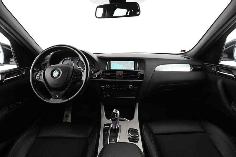 Svart Begagnad 2016 BMW X3 M Sport SUV | 244 900 kr (Lite dyr) - Bild 1/4