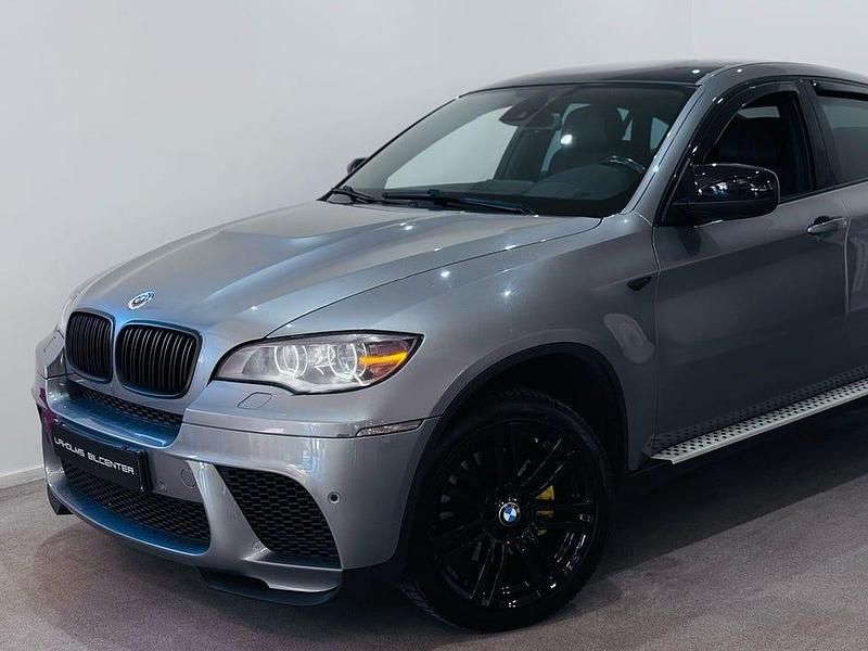 Begagnad BMW X6 M Sport 306 HK (225 kW) 2013 Grå SUV