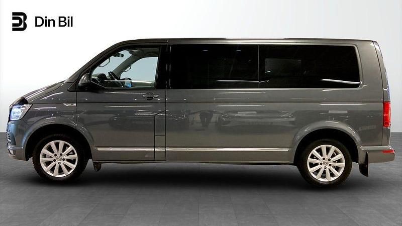 Begagnad VW Multivan Comfortline 199 HK (146 kW) 2018 Indiumgrå metallic Van