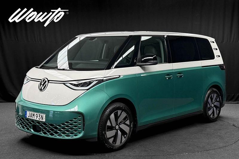 Flerfärgad Begagnad 2023 VW ID. Buzz Pro Van | 549 800 kr - Bild 1/3