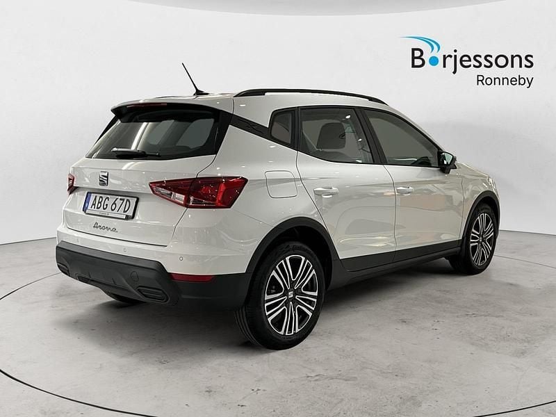 Ny Seat Arona 115 HK (84 kW) 2026 Vit SUV