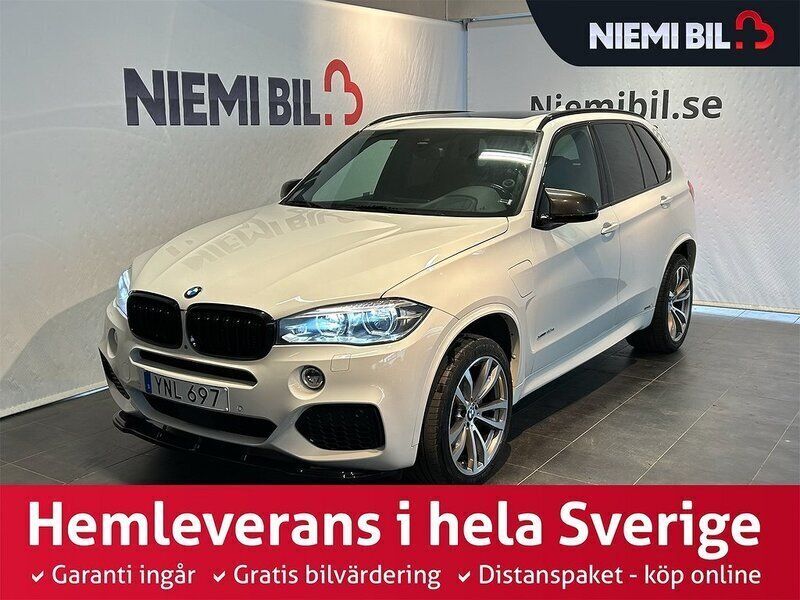 Vit Begagnad 2018 BMW X5 M Sport SUV | 399 900 kr (Marknadspris) - Bild 1/3