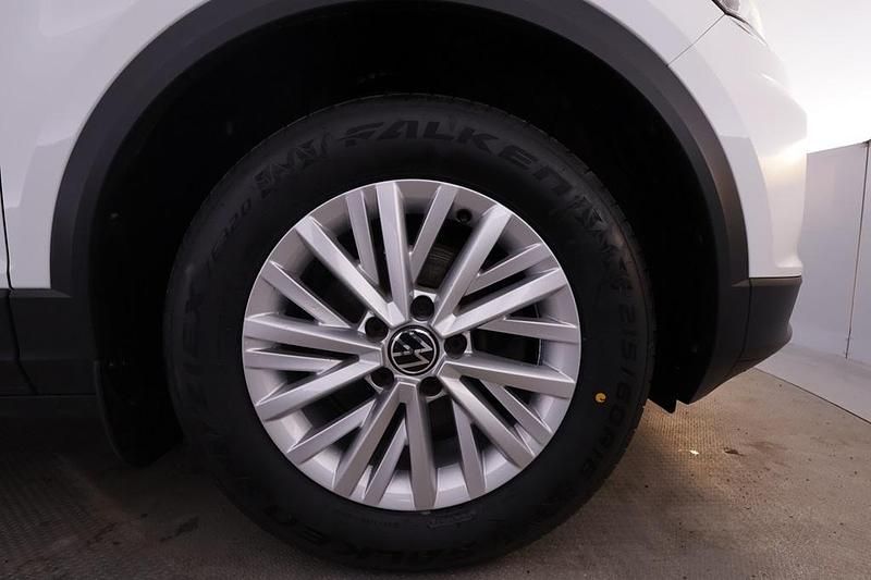 Begagnad VW T-Roc 110 HK (80 kW) 2020 Vit SUV