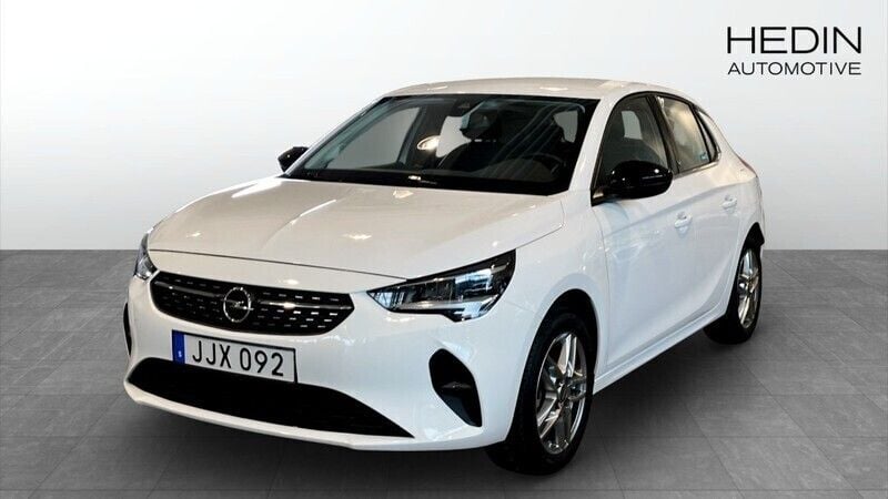 Vit (white) Begagnad 2021 Opel Corsa-e Halvkombi | 129 900 kr (Superpris) - Bild 1/4