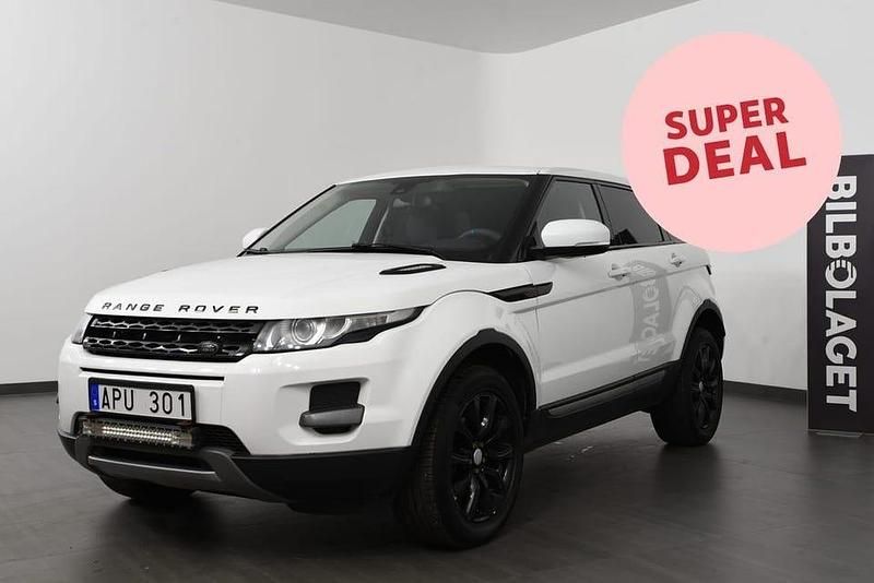 Begagnad Land Rover Range Rover evoque Pure 151 HK (111 kW) 2013 Vit SUV