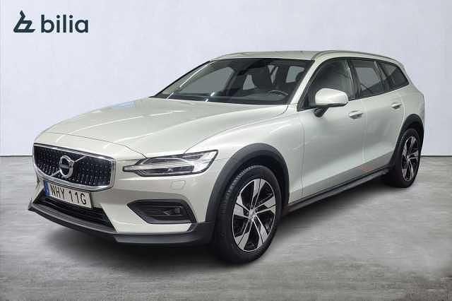 Vit Begagnad 2019 Volvo V60 CC SE Kombi | 319 000 kr (Marknadspris) - Bild 1/3