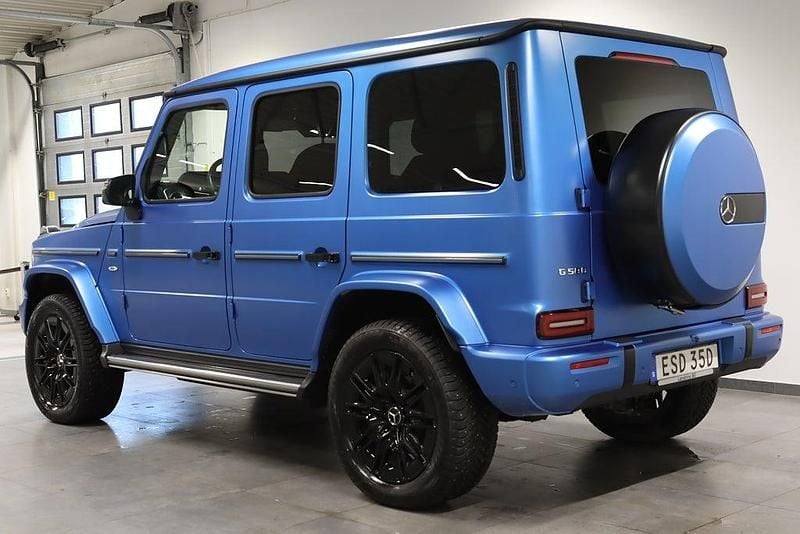 Begagnad Mercedes G580 AMG 431 kW (587 HK) 2024 Blå SUV