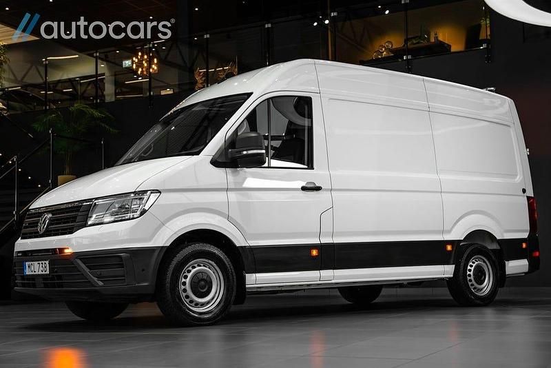 Begagnad VW Crafter 177 HK (130 kW) 2022 Vit Van
