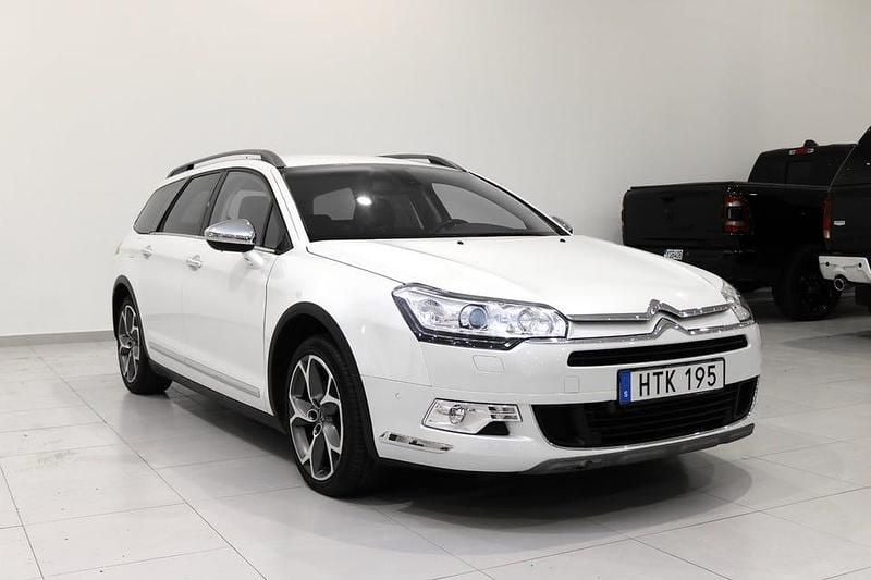 Vit Begagnad 2016 Citroën C5 Kombi | 129 900 kr (Dyr) - Bild 1/4
