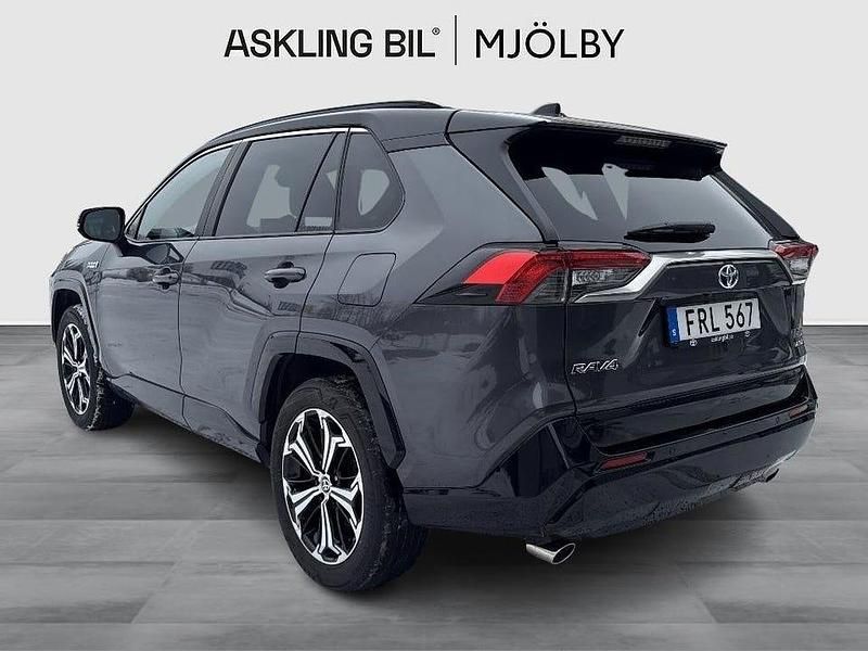 Begagnad Toyota RAV4 Premium 306 HK (225 kW) 2021 Grå SUV