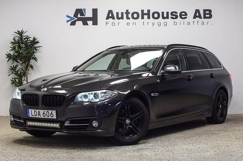 Begagnad BMW 520 M Sport 190 HK (139 kW) 2015 Brun Kombi