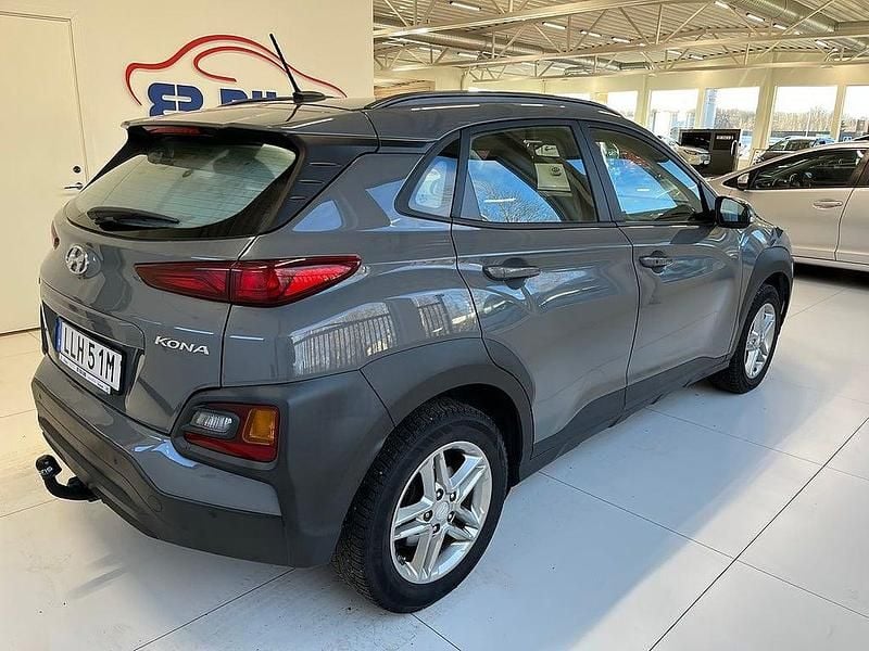 Begagnad Hyundai Kona 180 HK (132 kW) 2020 Grå SUV