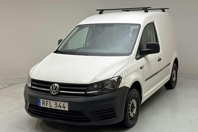 Vit Begagnad 2017 VW Caddy Minibuss | 69 000 kr (Superpris) - Bild 1/4