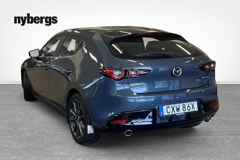 Begagnad Mazda 3 151 HK (111 kW) 2023 Grå Halvkombi