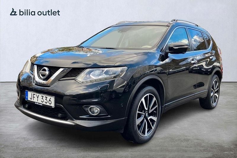 Svart Begagnad 2014 Nissan X-Trail SUV | 129 900 kr (Dyr) - Bild 1/3