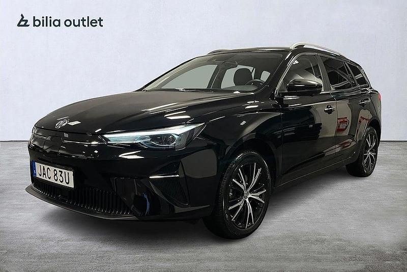 Svart Begagnad 2022 MG MG5 EV Kombi | 174 900 kr (Bra pris) - Bild 1/3