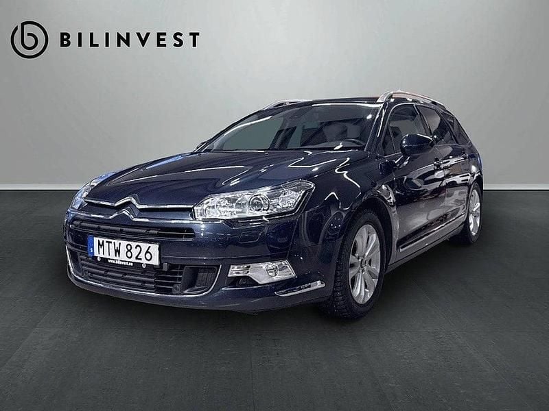 Mörkblå Begagnad 2015 Citroën C5 Kombi | 169 900 kr - Bild 1/4