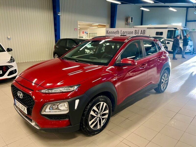 Röd Begagnad 2020 Hyundai Kona Trend SUV | 215 000 kr (Lite dyr) - Bild 1/4