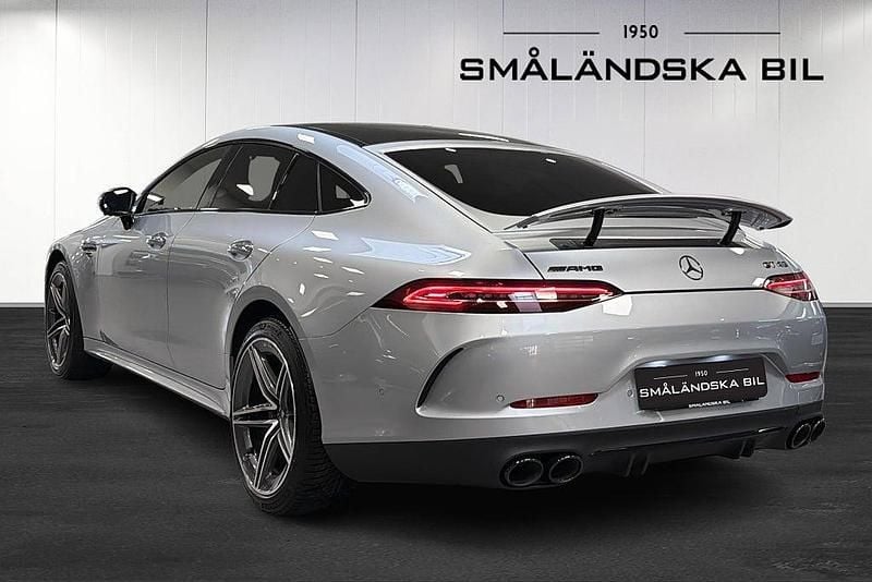 Begagnad Mercedes AMG GT AMG 2023 Silver Sportkupé