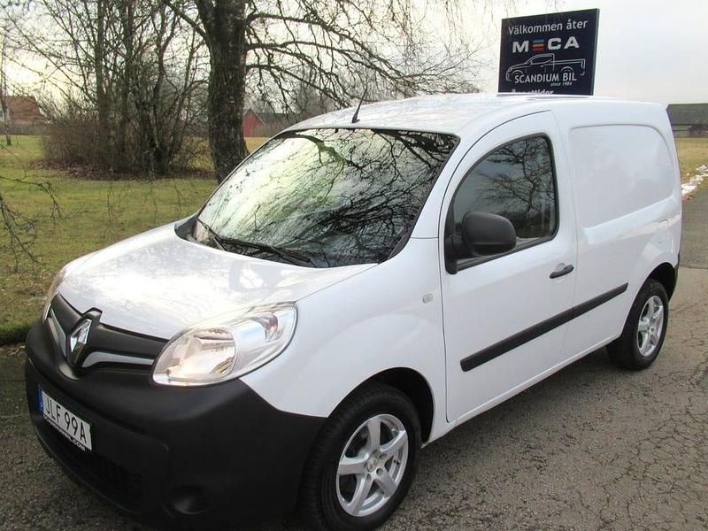 Begagnad Renault Kangoo 95 HK (69 kW) 2020 Vit Minibuss