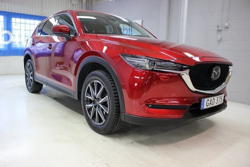 Såld Mazda CX5 2.5 AWD 194hk 360°., begagnad 2018, 3 338